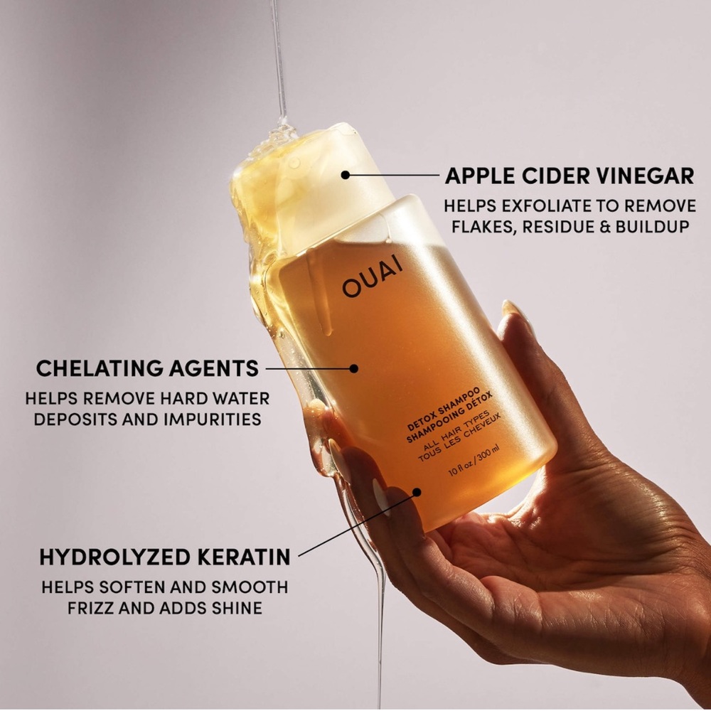 OUAI Detox Shampoo Copy - Picture 2 of 7